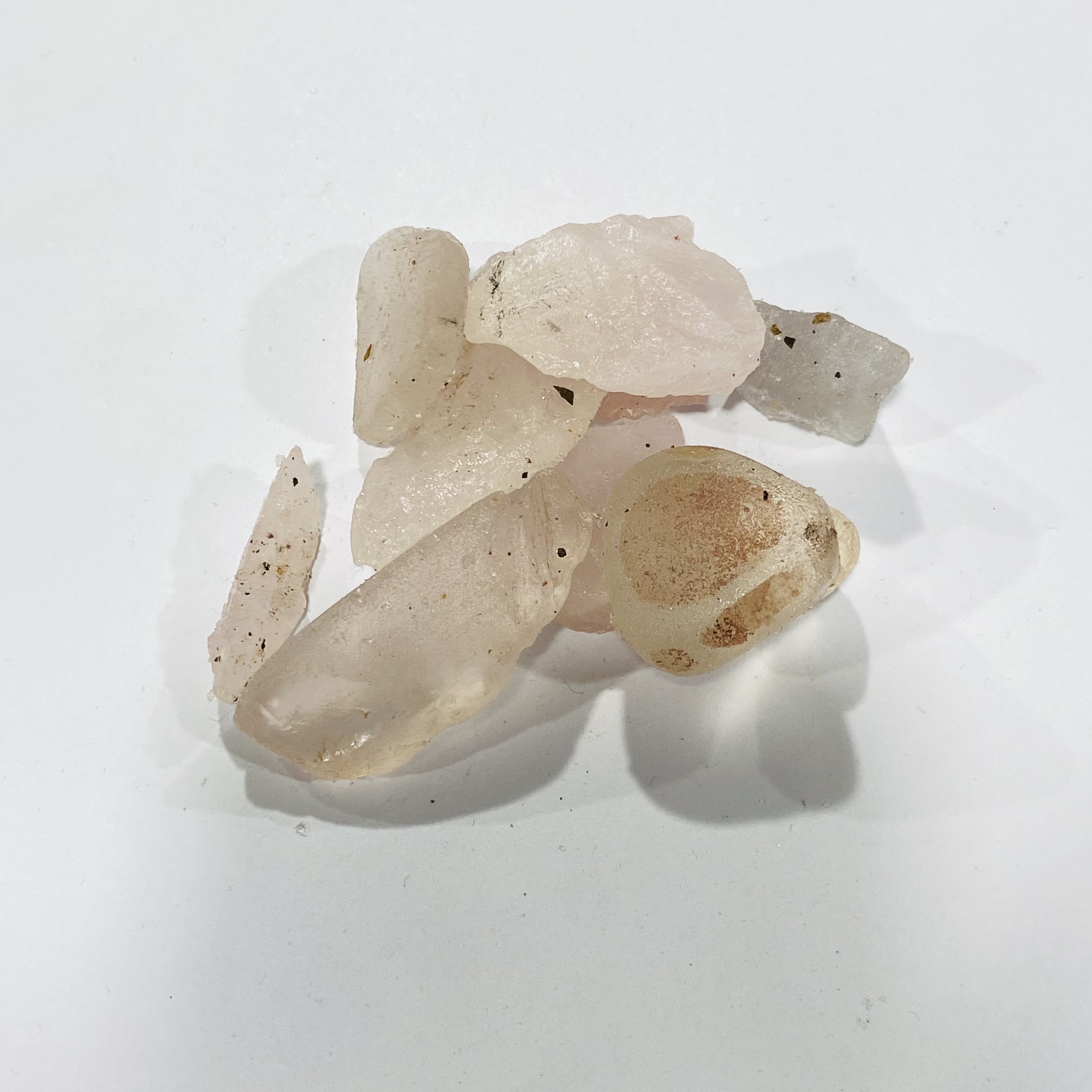 Wholesales Natural Gem raw crystals healing stones High quality reiki powder crystal quartz raw stone