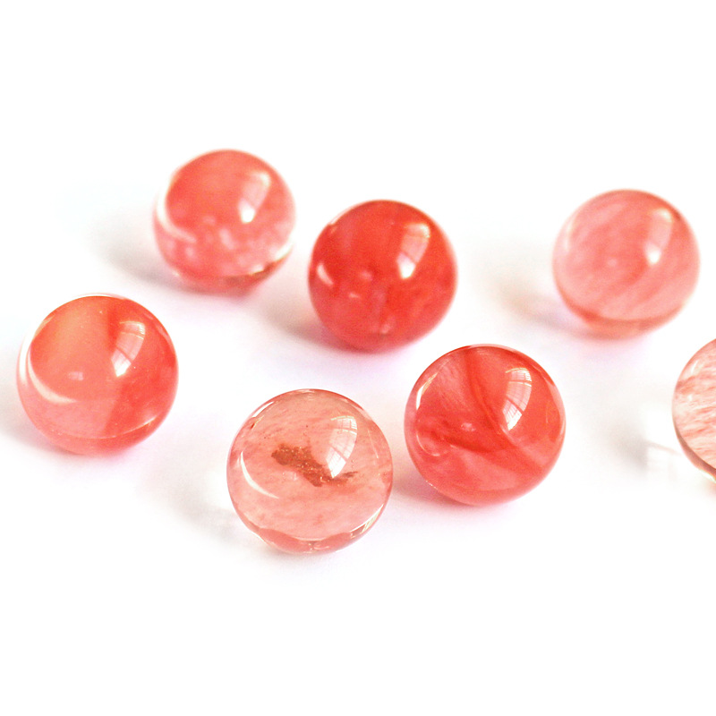 Wholesale natural healing polishing 2-3cm various mini crystal balls sphere ornament for sale